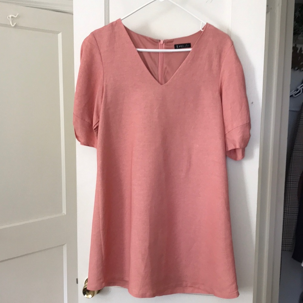 A line dress